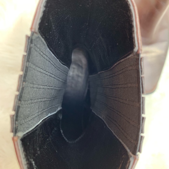 ✨SOLD✨Balenciaga Square Toe Ankle Boots - Picture 3 of 8